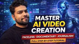 I Made a Netflix-Style AI Documentary for FREE (Consistent Face Tutorial)