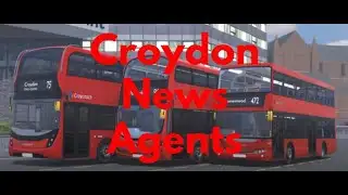 I made an intro for Croydon News Agents #BBCINROBLOX