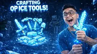 I Made GOD LEVEL TOOLS Using ICE in Minecraft 😱