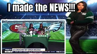 I made my Local NEWS!!