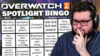 I Made Some Predictions For The Overwatch Spotlight Event