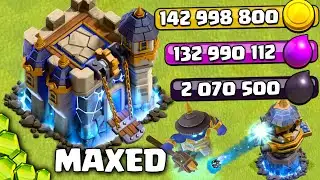 I Maxed Town Hall 18 on Day 1