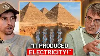 I Met The Scientist That Scanned Beneath The Pyramids