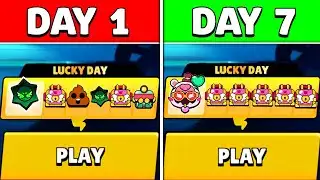 I Opened 7 DAYS LUCKY WEEK REWARDS😱 Here