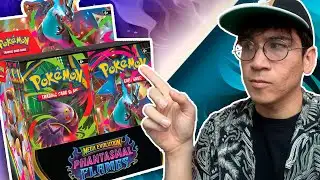 I opened a Phantasmal Flames booster box at the Mérida regional! 🔥🔥