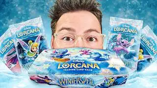I Opened Lorcana Winterspell Early!