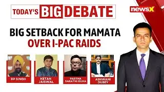 I‑PAC Raid Case LIVE: SC Stays FIRs Against ED, Examines State vs Central Probe Clash | NewsX