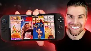 I Played EVERY Wrestling Game on Nintendo Switch 2