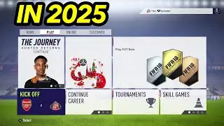 I Played FIFA 18 Again in 2025 and It Was... 😱