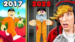 I Played ROBLOX JAILBREAK in 2025...