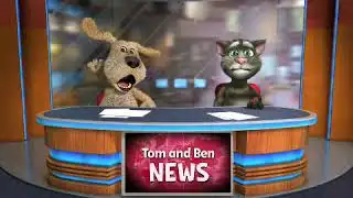 I Played Talking News @outfit7limited #talkingtom