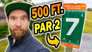 I Played The Worst Disc Golf Course
