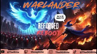 🥷I Played Warlander Because YOU Didn