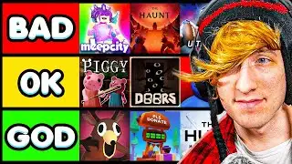 I Ranked EVERY Roblox Game in 2025..