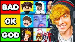 I Ranked EVERY Roblox YouTuber in 2025...