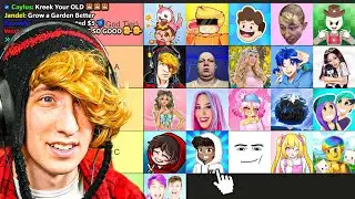 I Ranked EVERY Roblox YouTuber...