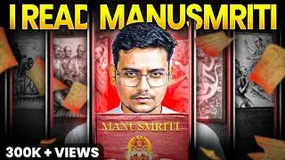I Read MANUSMRITI - The Book Most Hindus Avoid Reading! | Hyper Quest