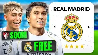 I Rebuild REAL MADRID With Their NEW TRANSFERS!