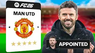 I Rebuilt Man United Under Michael Carrick