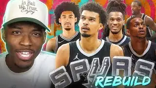 I Rebuilt The San Antonio Spurs in NBA 2K26