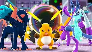 I Shiny Hunted Every New Mega Pokémon in Mega Dimensions