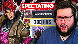 I SPECTATED THE #1 GAMBIT IN MARVEL RIVALS