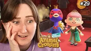 I spent $1,000,000 on a CROWN for Phil... | Animal Crossing #29