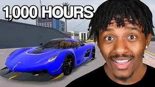 I Spent 1,000 Hours In Roblox Driving Empire