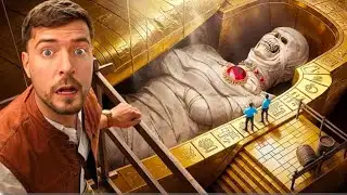 I Spent 100 Hours Inside The Pyramids! #mrbeast #mrbeast 
