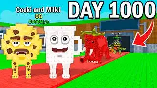 I Spent 1000 DAYS In Steal a Brainrot!