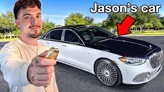 I Stole JasonTheWeen
