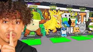 I STOLE THE 12 NEWEST BRAINROTS..