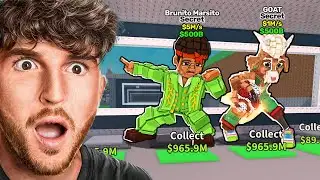 I Stole The 2 NEWEST BRAINROTS! (Bruno Mars Update)