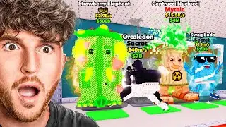 I Stole The 5 NEW RADIOACTIVE BRAINROTS..