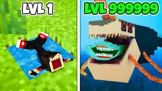 I Survived 100 Days as The BLOOP in Minecraft