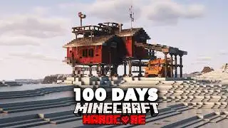 I Survived 100 Days in a Bacterial Outbreak in Hardcore Minecraft