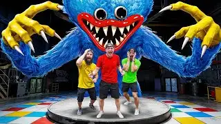 I Survived 99 Nights In Poppy Playtime!