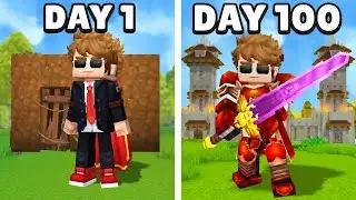 I Survived Hytale For 24 Hours Straight...