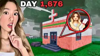 I Survived in a HOSPITAL For 99 Nights In The Forest..