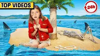 I Survived My 5 Toughest Challenges Ever!  | Jordan Matter