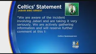 I-Team: Celtics Guard Jabari Bird Facing Charges After Brighton Assault