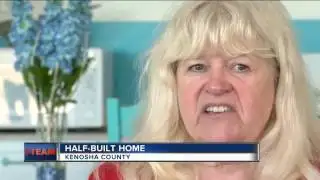 I-Team: Contract clause leaves local couple with half-built home
