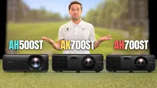 I Tested 3 Golf Sim Projectors So You Don’t Have To (BenQ Ace Series)