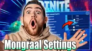 I Tested Mongraal Fortnite Settings 2026 For 24 Hours