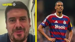 "I THINK HE WILL STAY!" Alex Crook reacts to Alexander Isak