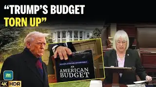 I Tore Up Trump’s Budget: Patty Murray Explains What the Senate Passed Instead