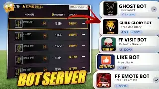 I Tried All BOT Server In Free Fire! 😱