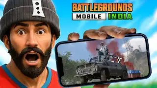 I Tried BGMI for the First Time as a Free Fire Player!