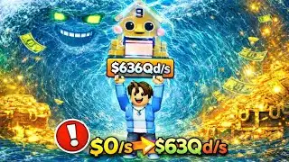 I Tried Escape Tsunami For Brainrots in Roblox