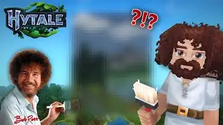 I Tried Following A Bob Ross Tutorial In Hytale